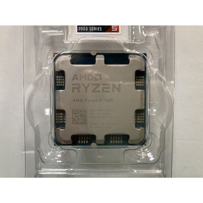 【富山本郷店】中古  AMD Ryzen 5 7600 (AM5/3.8GHz/38M/C6/T12/65W) 154484 