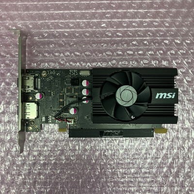 【町田店】中古  MSI GeForce GT 1030 2GD4 LP OC 3330003134 
