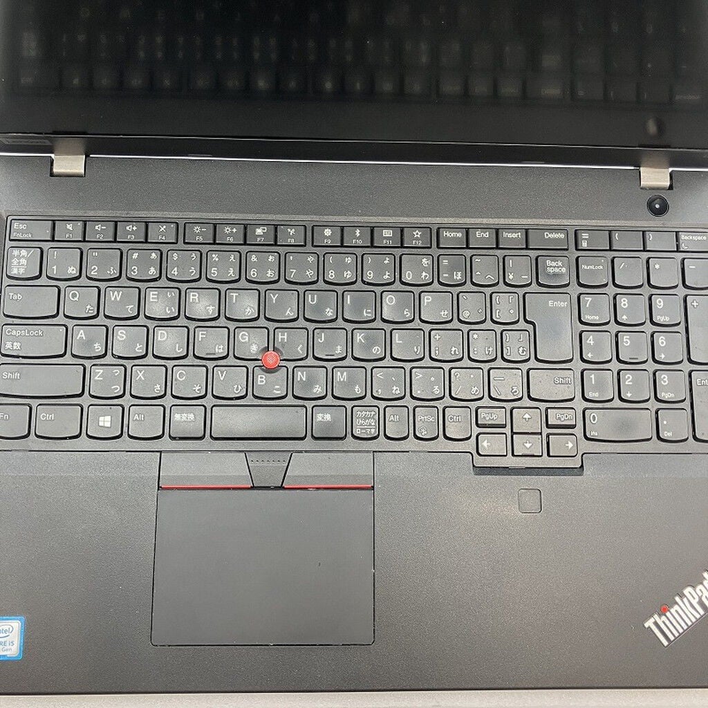 中古 Lenovo ThinkPad L590(Core i5-8265U/8GB/SSD512GB/なし/オン
