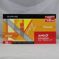 中古  SAPPHIRE PULSE Radeon RX 7800 XT GAMING 16GB（RX 7800 XT 16GB） 3480033058 