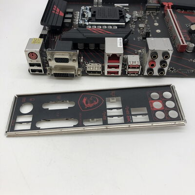 【宇都宮鶴田店】中古  MSI Z370 GAMING PLUS (Z370 1151 ATX DDR4) 136216 