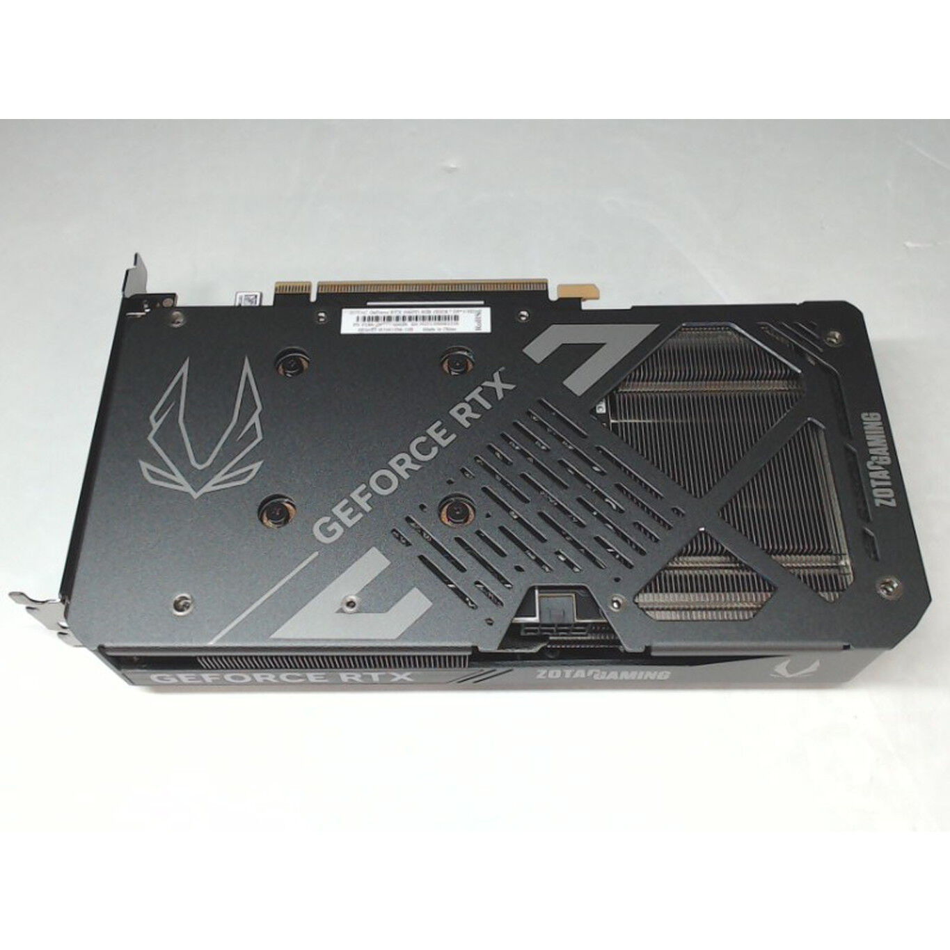 中古 ZOTAC GAMING GeForce RTX 5060 Ti 8GB Twin Edge OC ZT-B50610M
