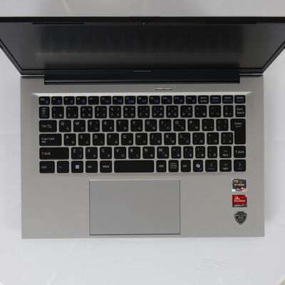 【通販センター】中古  mouse A4 A5U01SR-B(AMD Ryzen 5 7430U/16GB DDR4 (PC4)/SSD256GB/なし/オンボード/14/1920x1080/Wi-Fi/W11H64 MAR) 204042 