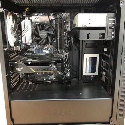 【姫路店】中古  BTOパソコン(i7 10700/16GB/SSD500GB+500GB/GTX1660/W10H) 4740001135 