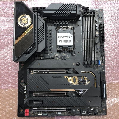 【宮崎恒久店】中古  ASROCK Z690 Taichi OEM(Z690 1700 ATX DDR5) 3480040559 