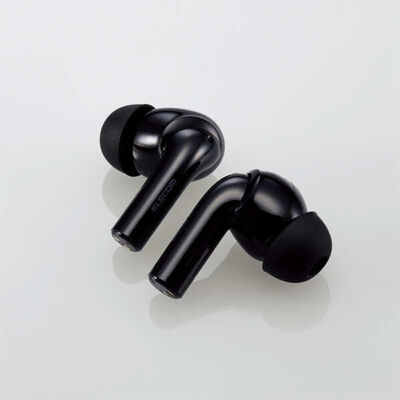 エレコム  LBT-TWS15BK2 (完全ワイヤレスBluetoothヘッドホン ブラック) 