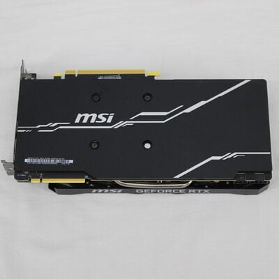 【通販センター】中古  MSI GeForce RTX 2070 SUPER VENTUS GP OC（RTX2070SUPER 8GB） 3480035561 