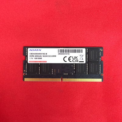 【千葉店】中古  PC5-38400 16GB ノート用 158769 