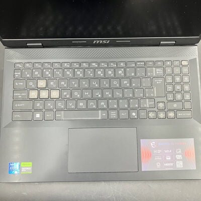 【大須店】中古  MSI Sword 16 HX B14VGKG 3120024321 