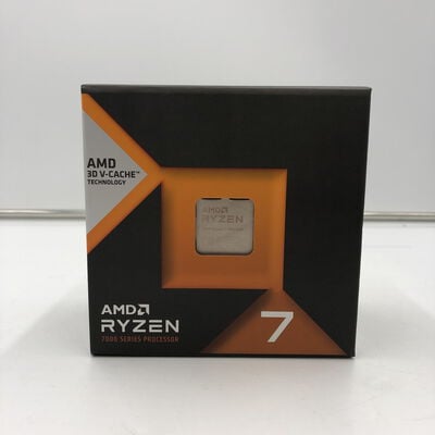【福井日之出店】中古  AMD Ryzen 7 7800X3D (AM5/4.2/104M/C8/T16/120W) 157139 