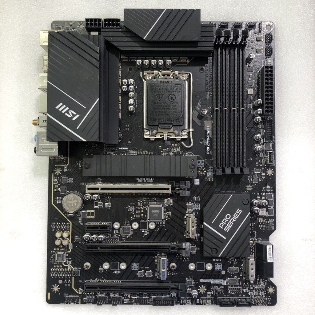 中古 MSI PRO Z790-P WIFI (Z790 1700 ATX DDR5) 175359【4/15値下げ