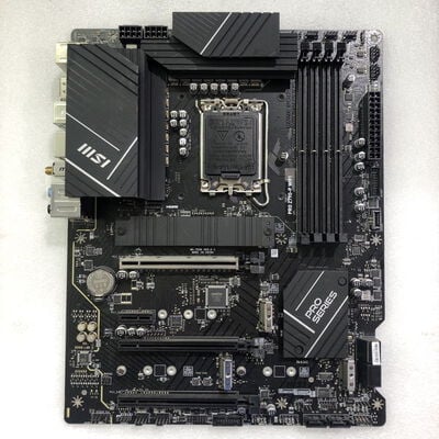 【甲府飯田店】中古  MSI PRO Z790-P WIFI (Z790 1700 ATX DDR5) 175359 