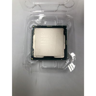 【水戸赤塚店】中古  INTEL Core i7 9700K (1151/3.60GHz/12M/C8/T8) 138481 
