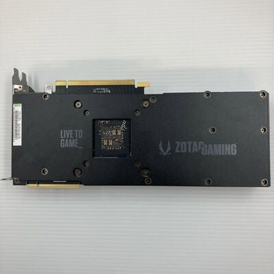 【秋葉原本店】中古  ZOTAC ZT-T20710F-10P (RTX2070 SUPER 8G Twin) 140101 
