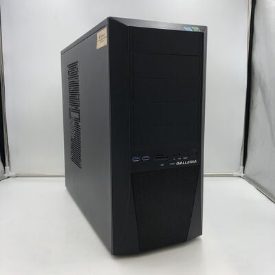 【福井日之出店】中古  GALLERIA(i7 9700K/16GB/SSD512GB/HDD2TB/RTX2070/W11H) 5200000857 