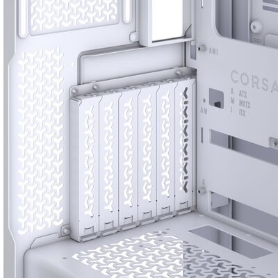 Corsair  3500X Tempered Glass White CC-9011277-WW (E-ATX ガラス ホワイト) 