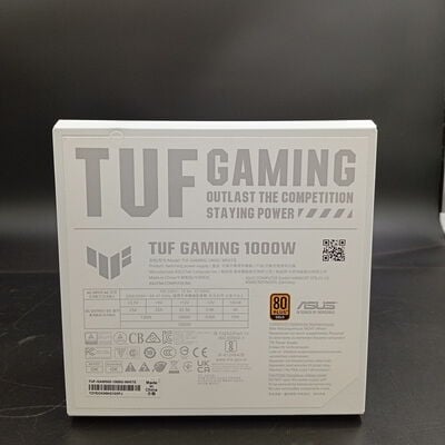 【大須店】中古  ASUS TUF-GAMING-1000G-WHITE(ATX3.0 1000W 80+G P) 3120022777 