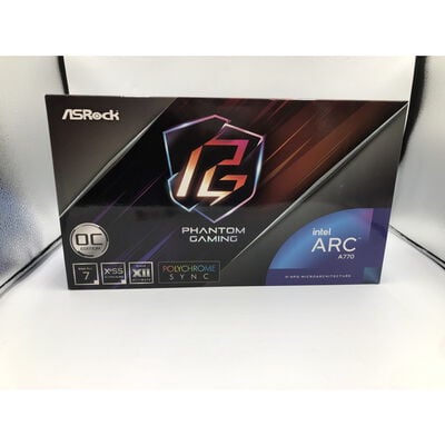 【水戸赤塚店】中古  ASRock Intel Arc A770 Phantom Gaming D 8GB OC 195926 