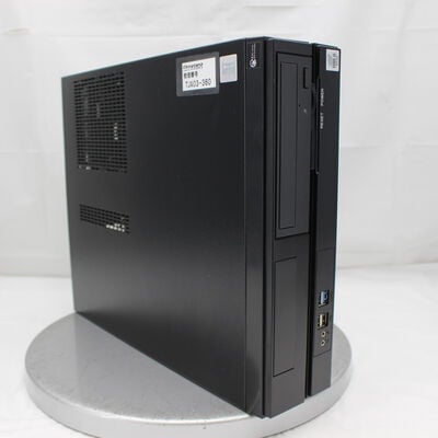 【通販センター】中古  THIRDWAVE Magnate BL672(Intel Core i5 10400/16GB DDR4 (PC4)/SSD1TB/なし/オンボード/W11H64 MAR) 191874 