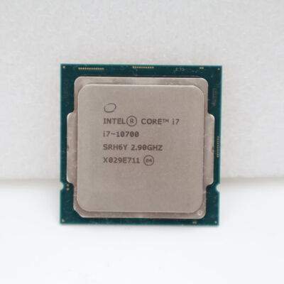 【通販センター】中古  INTEL Core i7 10700 (1200/2.9G/16M/C8/16) 142718 