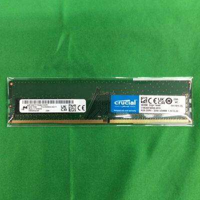 【川崎店】中古  PC4-25600 8GB デスクトップ用(DDR4-3200) 140727 