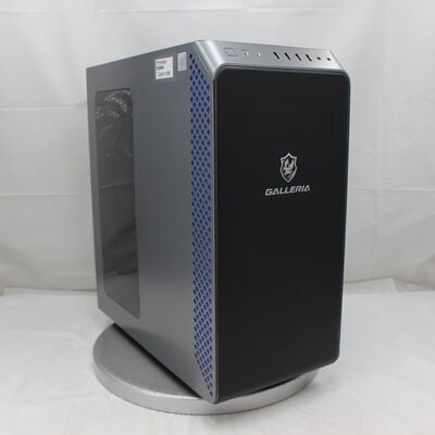 【通販センター】中古  THIRDWAVE GALLERIA SK(AMD Ryzen 7 3700X/16GB DDR4 (PC4)/SSD512GB/なし/NVIDIA GeForce RTX 3070 8GB/W11H64 MAR) 192939【4/23値下げ!】 