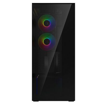 ARCTIC  Xtender VG Black ACPCC00016A (E-ATX ガラスパネル ブラック) 