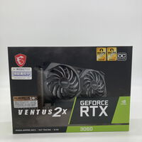 中古  MSI GeForce RTX 3060 VENTUS 2X 12G OC (RTX3060 12GB) 144777 