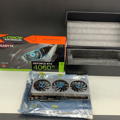 【熊本浜線店】中古  GIGABYTE GV-N406TEAGLE-8GD (RTX4060Ti 8G) 175554 