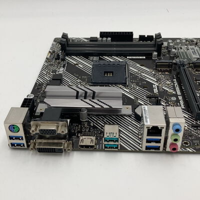 【盛岡都南店】中古  ASUS PRIME B550M-A (B550 AM4 mATX DDR4) 142903 