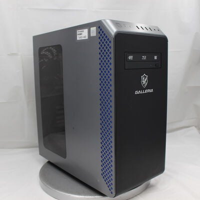 【通販センター】中古  THIRDWAVE GALLERIA SK(Intel Core i7 10700/16GB DDR4 (PC4)/SSD2TB/BD-RE/NVIDIA GeForce RTX 3070 8GB/W11H64 MAR) 192539 