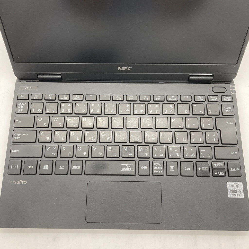 中古 NEC PC-VKT10CZG6(i5-10210Y/8GB/SSD256GB/W11P) 4660002701