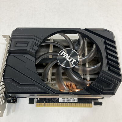 【神戸・三宮店】中古  Palit NE6166T018J9-161F （GTX1660Ti 6GB） 3480039524 