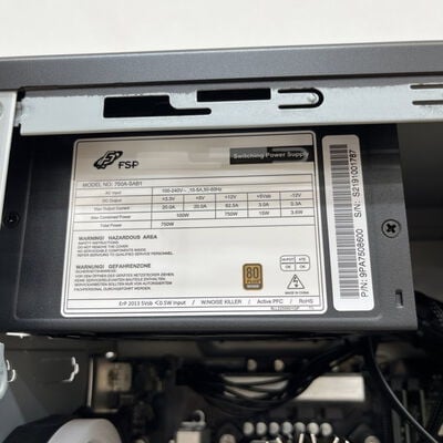 【津ラッツ店】中古  ILeDEi-M06M-124-NASXM(i7 12700/32GB/SSD512GB/RTX3050 6GB/W11H) 4660002140 