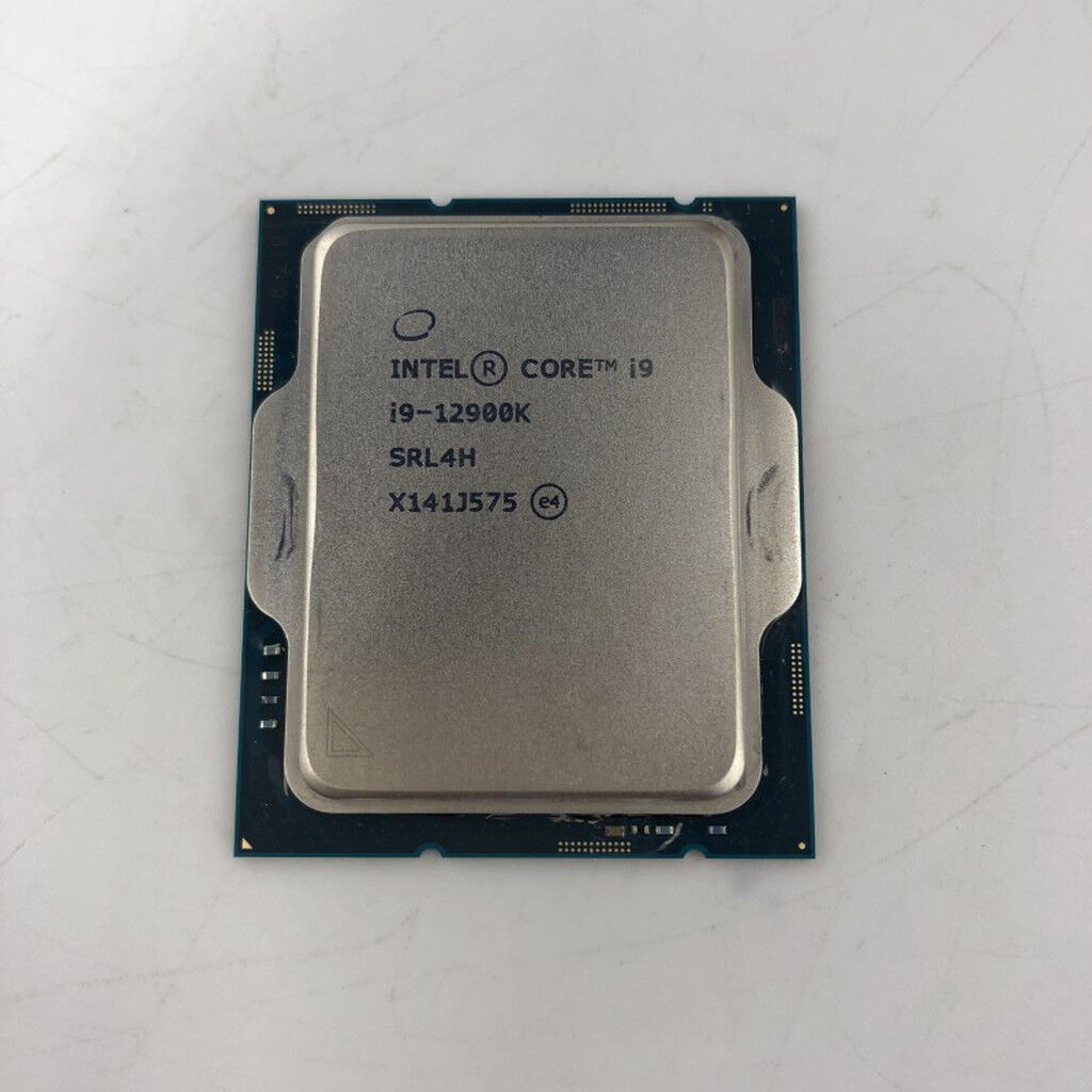 中古 INTEL Core i9 12900K (1700/3.2G/30M/C16/T24) 147855 （400462