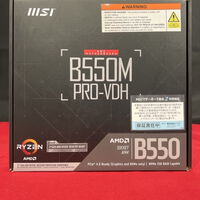 中古  MSI　B550M PRO-VDH 5140001198 