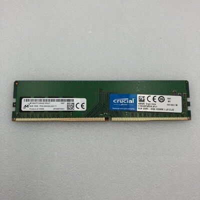 【新潟店】中古  PC4-25600 8GB デスクトップ用(DDR4-3200) 140727 