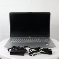 中古  HP Laptop 17s-cu2002TU (6N082PA)(Intel Core i5 1235U/16GB DDR4 (PC4)/SSD512GB/なし/オンボード/17.3/1920x1080/Wi-Fi/W11H64 MAR) 192301 