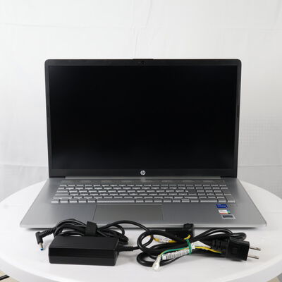 【通販センター】中古  HP Laptop 17s-cu2002TU (6N082PA)(Intel Core i5 1235U/16GB DDR4 (PC4)/SSD512GB/なし/オンボード/17.3/1920x1080/Wi-Fi/W11H64 MAR) 192301 