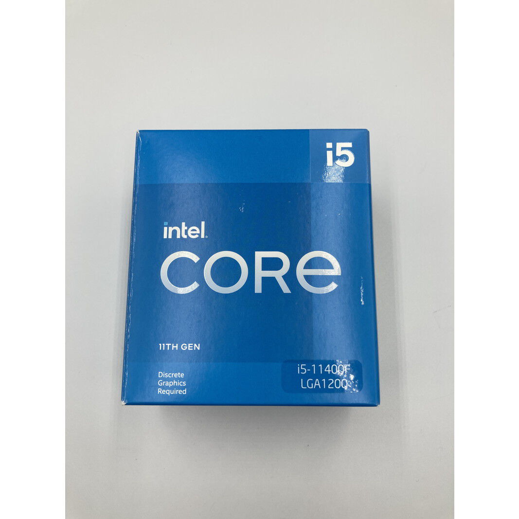 中古 INTEL Core i5 11400F (1200/2.6G/12M/C6/T12) 145171
