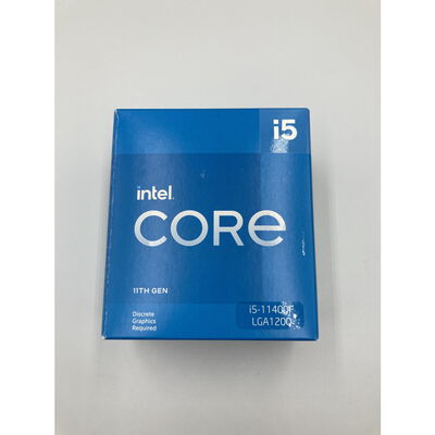 【水戸赤塚店】中古  INTEL Core i5 11400F (1200/2.6G/12M/C6/T12) 145171 