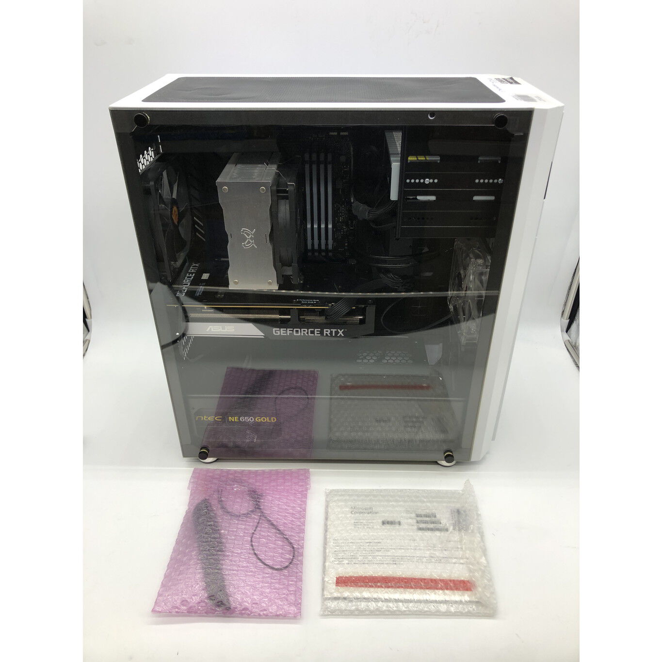 玄人志向RTX3060ti 、CPU i7 12700 自作PC 玄人志向RTX3060ti 、CPU i7