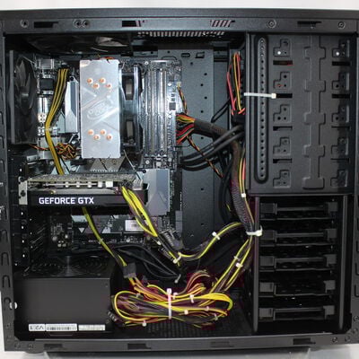 【通販センター】中古  THIRDWAVE GALLERIA KT(Intel Core i7 9700/16GB DDR4 (PC4)/SSD500GB/BD-RE/NVIDIA GeForce GTX 1660 Ti 6GB/W11H64 MAR) 192526 