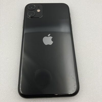【新潟店】中古  【au】 Apple iPhone11 6.1インチ 128GB (ブラック) MWM02J/A 140601 