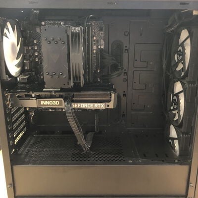 【甲府飯田店】中古  STORM SZI512FRTX3060TI-16G(i5 12400F/32GB/SSD1TB/RTX3060Ti/W11H) 4720001758 