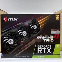 中古  MSI GeForce RTX 3060 Ti GAMING X TRIO (RTX3060Ti 8GB) 144192 