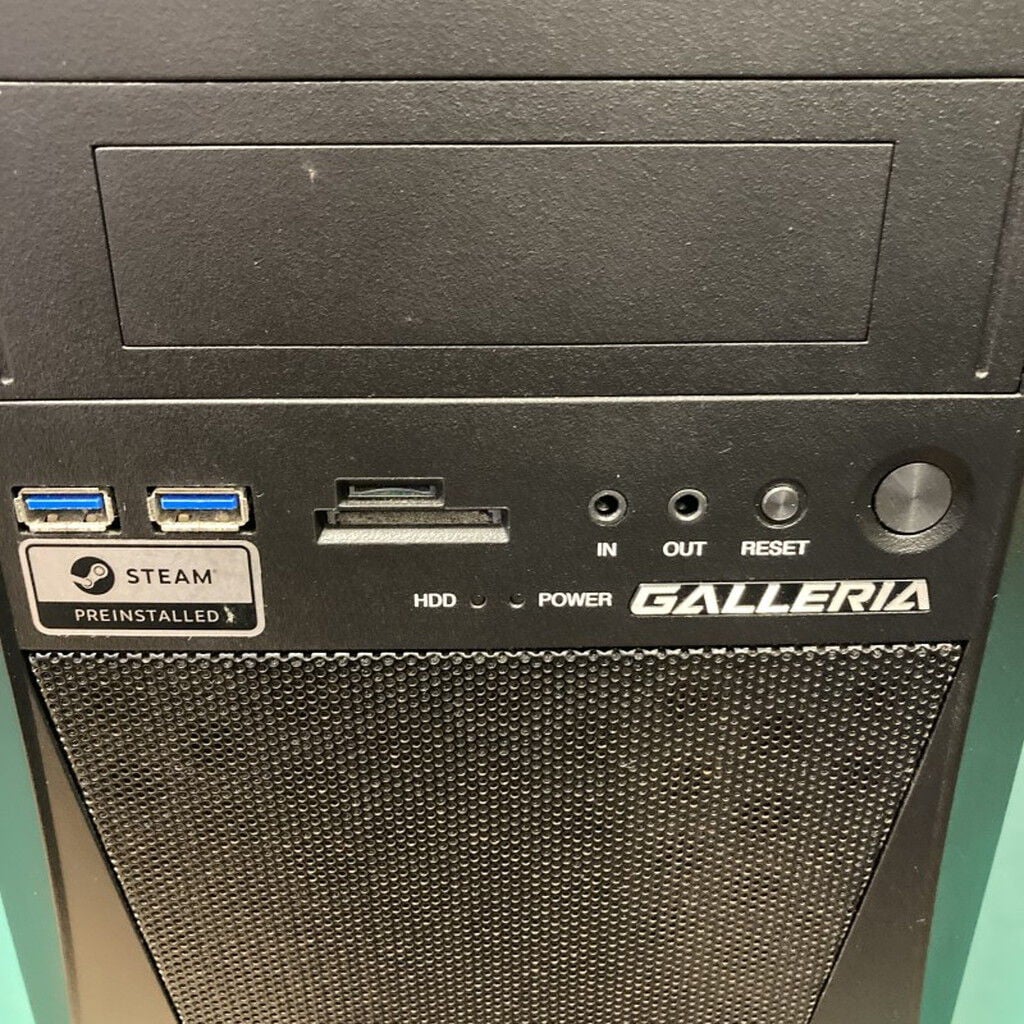 中古 THIRDWAVE GALLERIA XF (Core i7 9700K/32GB/RTX2070 SUPER