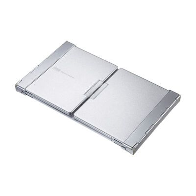 サンワサプライ  SKB-BT35W Bluetooth折りたたみフルキーボード（ホワイト） 