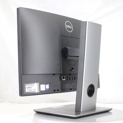 中古  DELL Optiplex 5720 All-In-One(Intel Core i5 9600/8GB/SSD128GB/なし/オンボード/Wi-Fi/W11H64 MAR) 176257 
