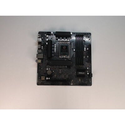 【前橋ｲﾝﾀｰｱｶﾏﾙ店】中古  ASRock B760M PG Lightning/D4(B760 1700 mATX DDR4) 4540001331 